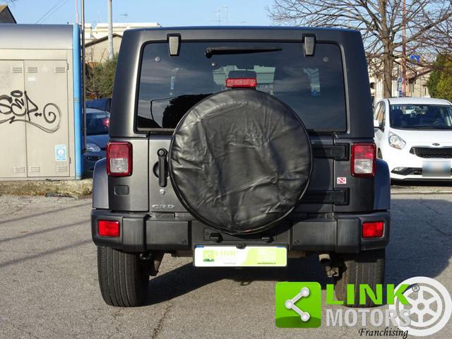 JEEP Wrangler 2.8 CRD DPF Sahara 4x4 automatic