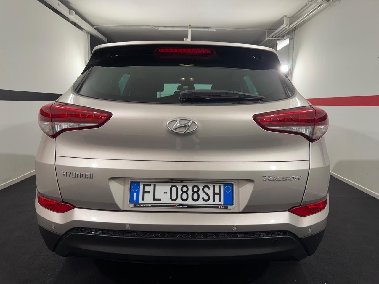 Hyundai Tucson 1.7 CRDi DCT Sound Edition