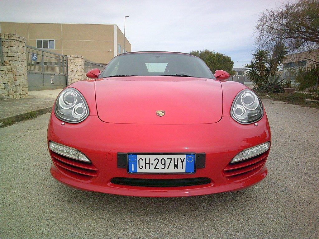 Porsche Boxster 2.9 24V SPYDER