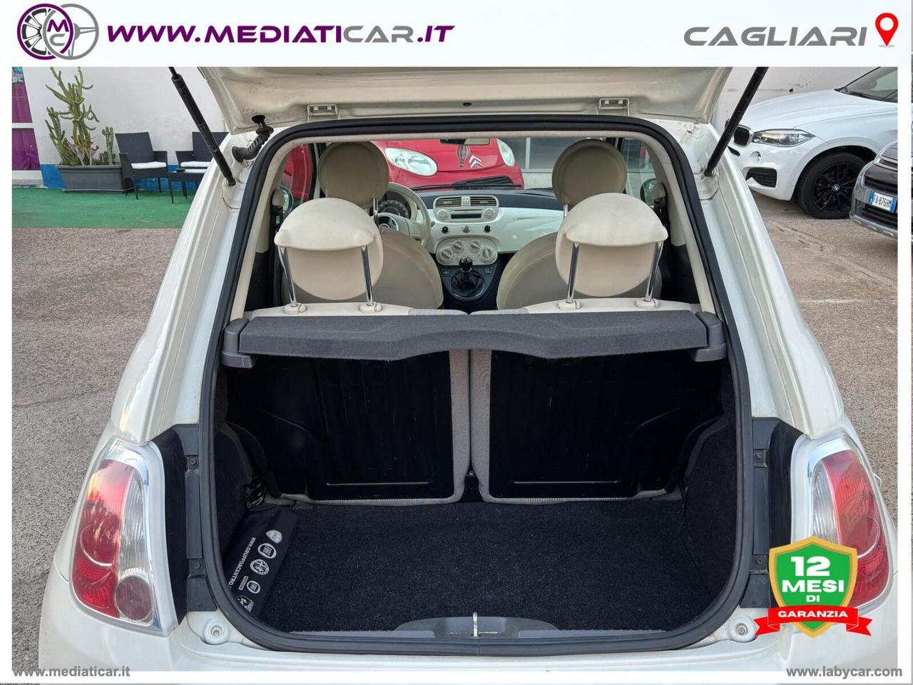 FIAT 500 1.2 Lounge