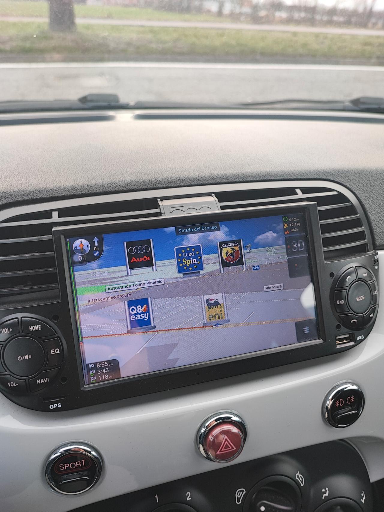 Abarth 500 1.4 Turbo T-Jet