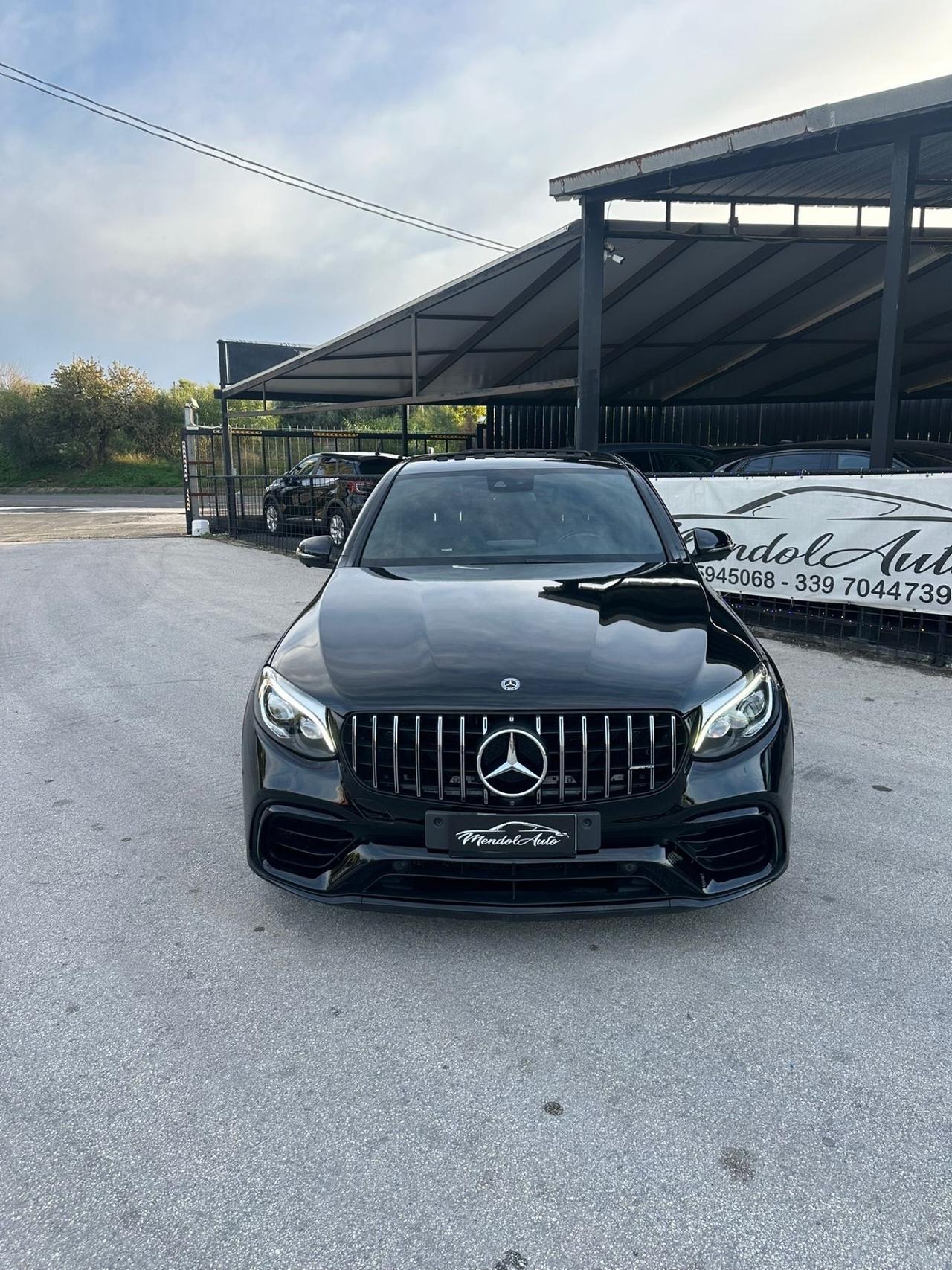 Mercedes-benz GLC 63 AMG S 4Matic Coupé