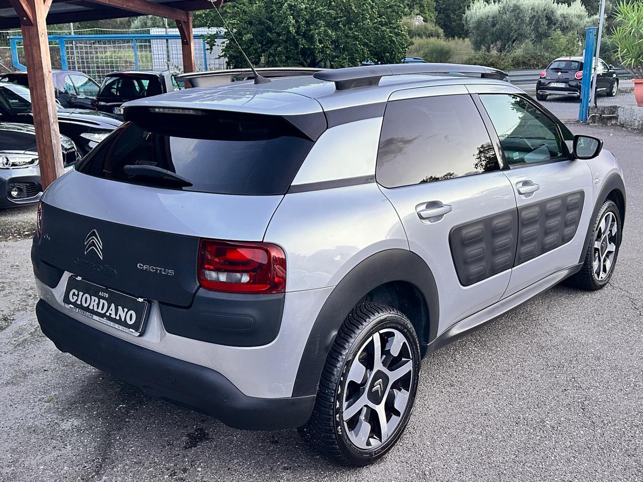 Citroen C4 Cactus BlueHDi 100 S&S Shine