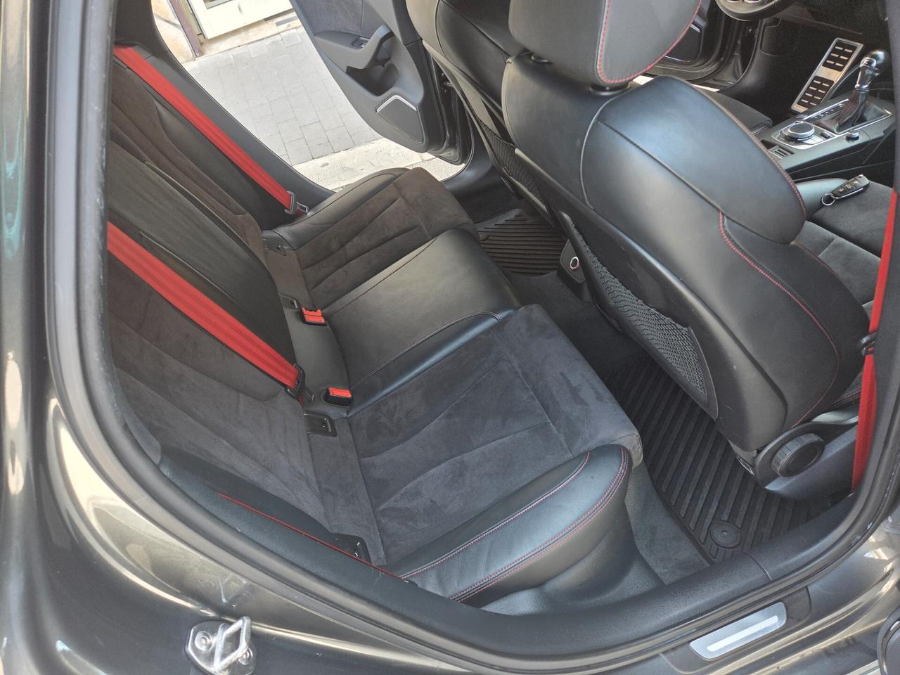 AUDI A3 S3 S-LINE 2.0 TDI 184 CV DA VETRINA KM CERTIFICATI