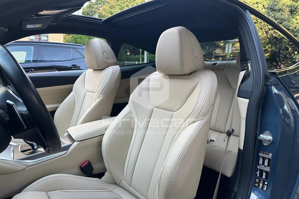 BMW 430d 48V xDrive Coupé Msport