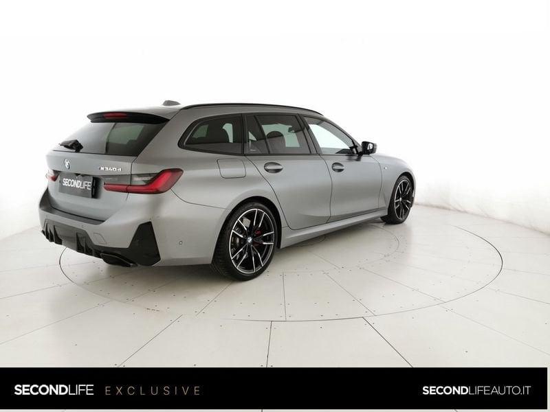 BMW Serie 3 M340d Touring mhev 48V xdrive MSport Pro auto