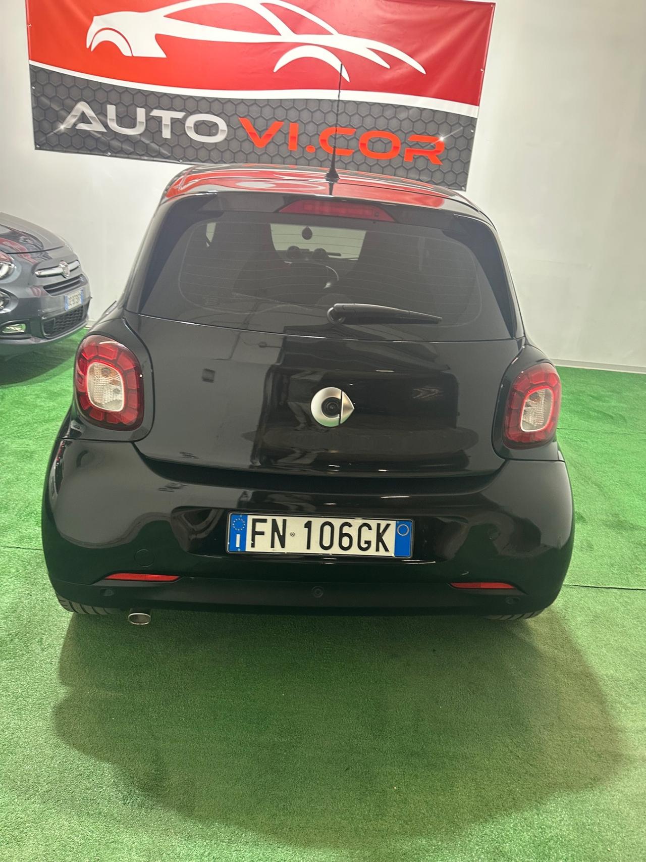Smart ForFour 70 1.0 twinamic Passion