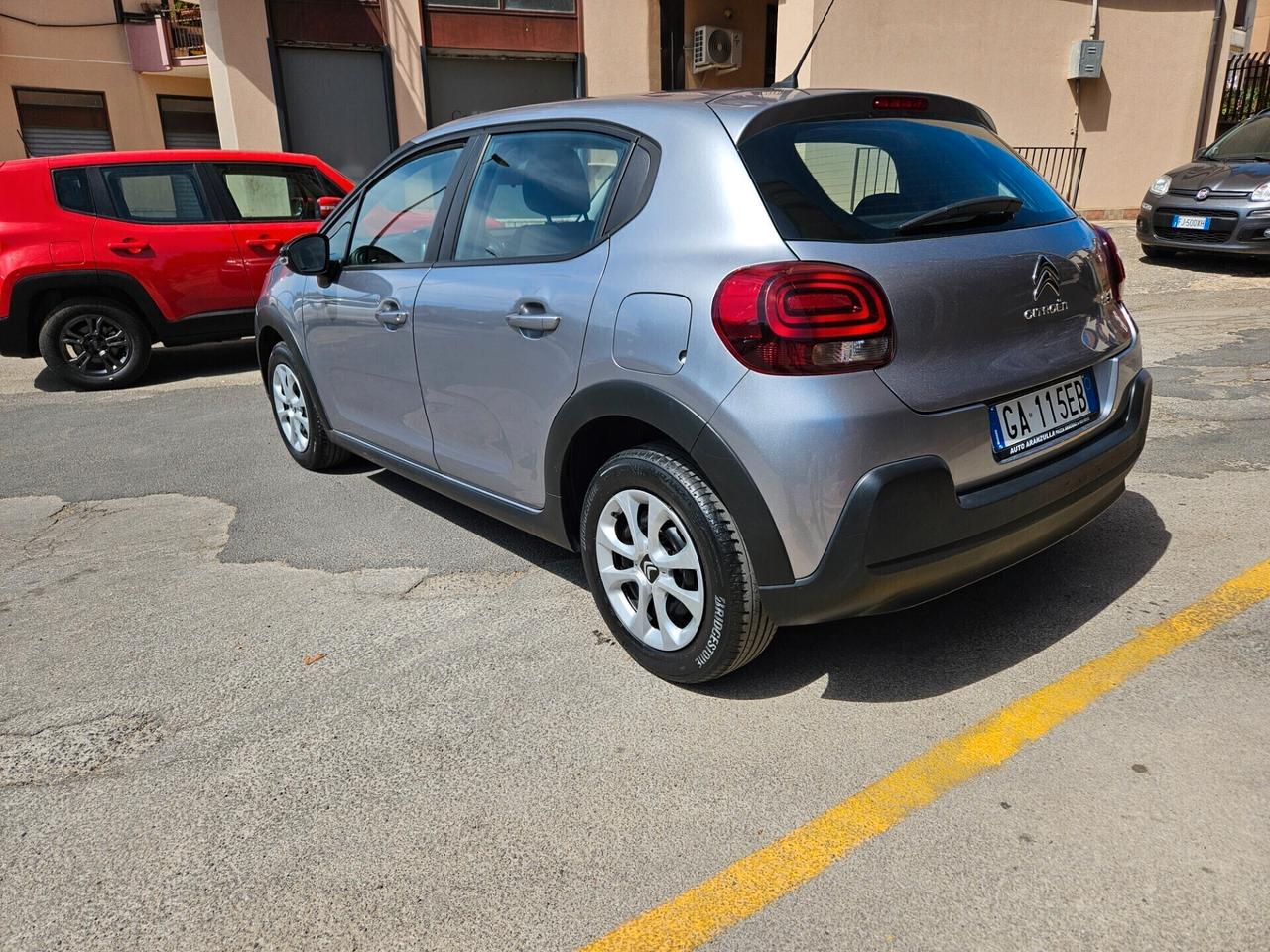 CITROEN C 3 1200 83CV 44000 CHILOMETRI CERTIFICATI
