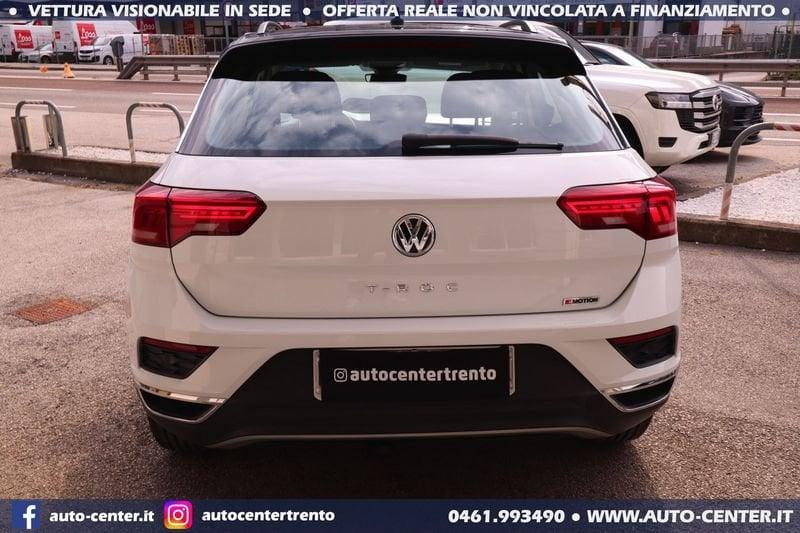 Volkswagen T-Roc 2.0 TDI Style 4MOTION 4X4 MANUALE *GANCIO TRAINO