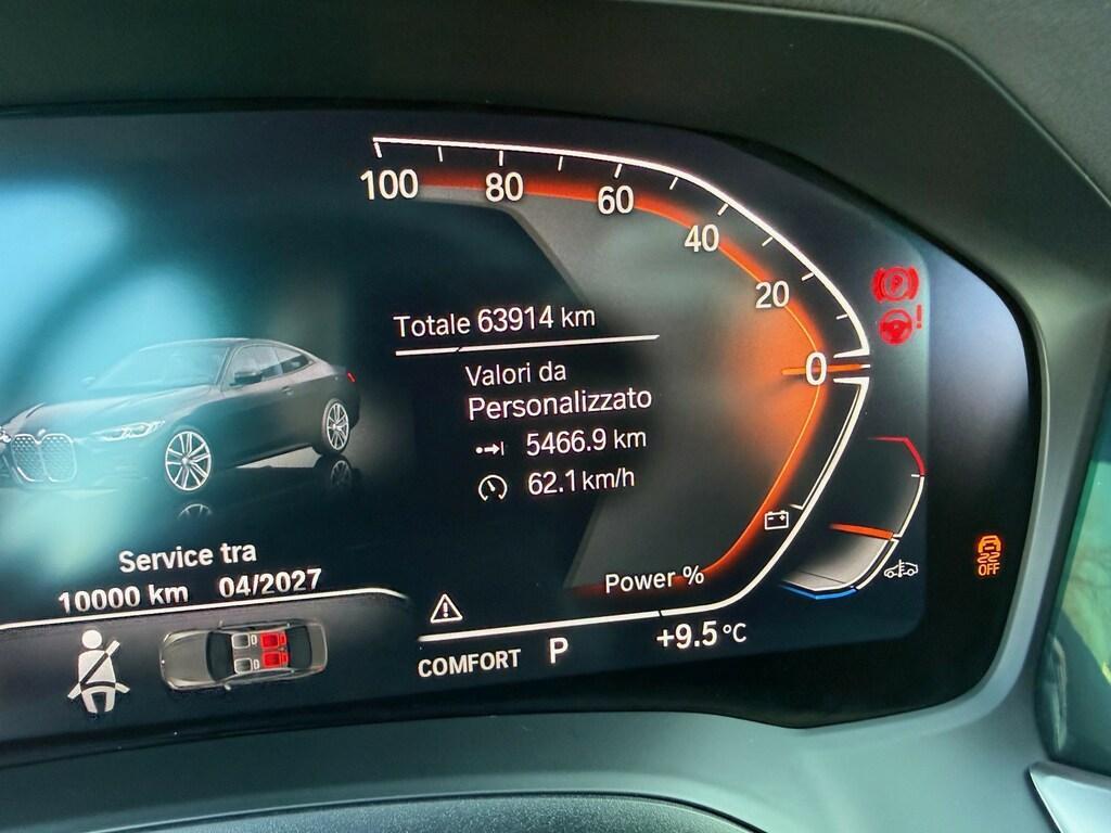 BMW Serie 4 Coupe 420 d Mild Hybrid 48V Msport xDrive Steptronic