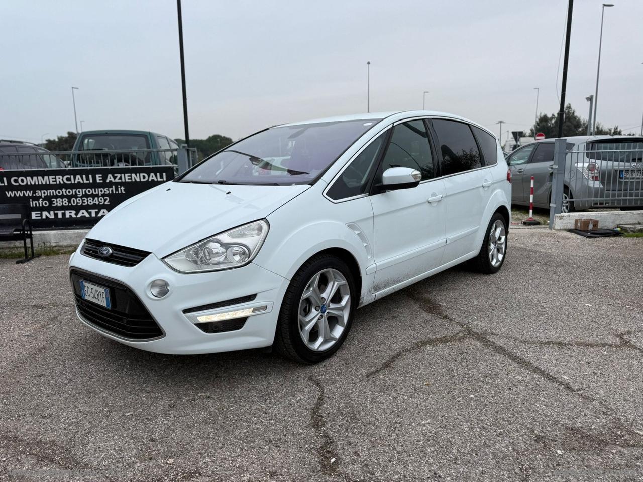 FORD S-Max 2.0 TDCi 163 CV POWERSHIFT Titanium