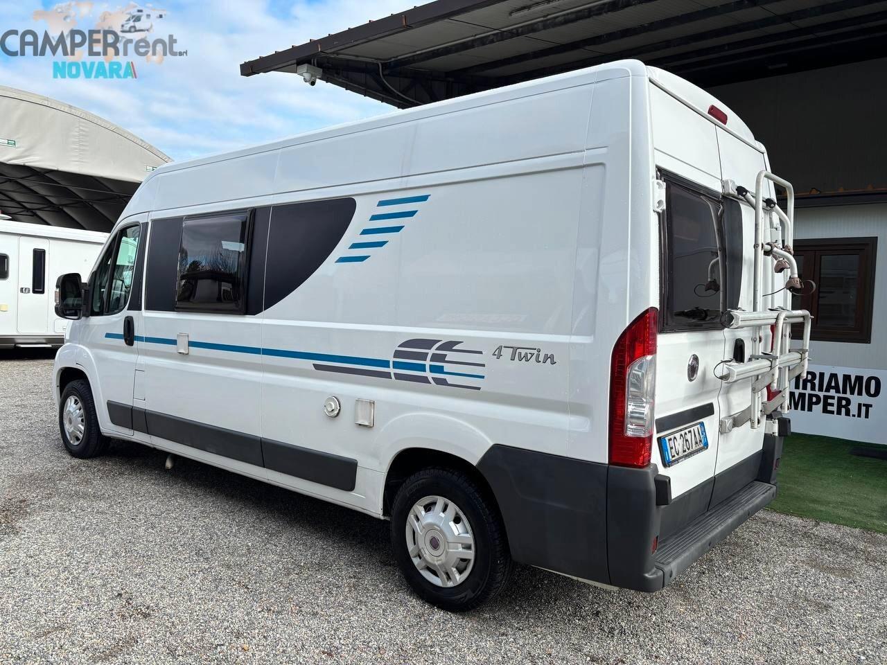 Adria 4 TWIN - FURGONATO LETTI A CASTELLO