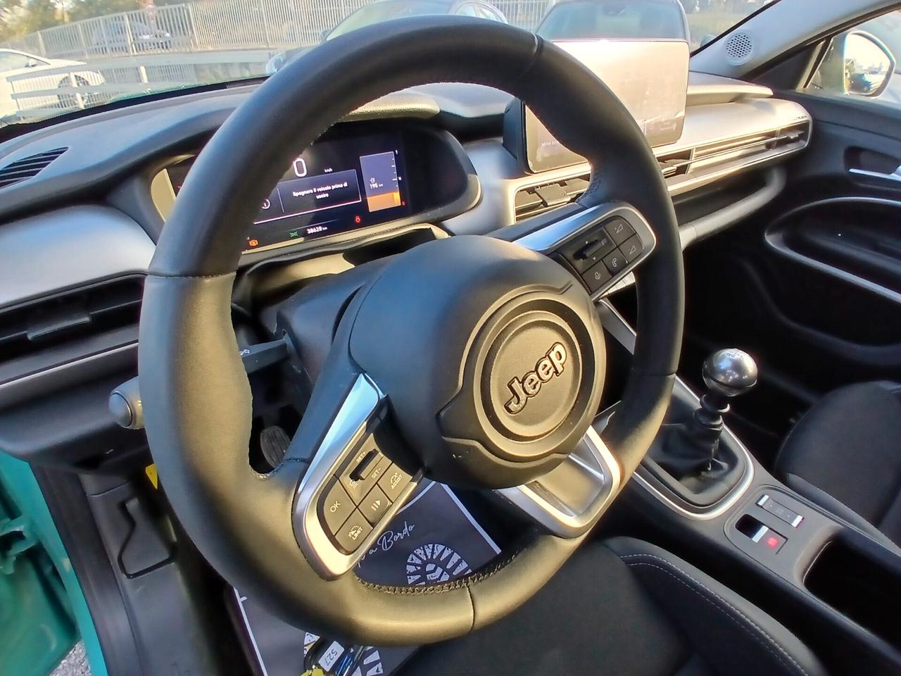 Jeep Avenger 1.2 Turbo 100 CV MHEV Altitude