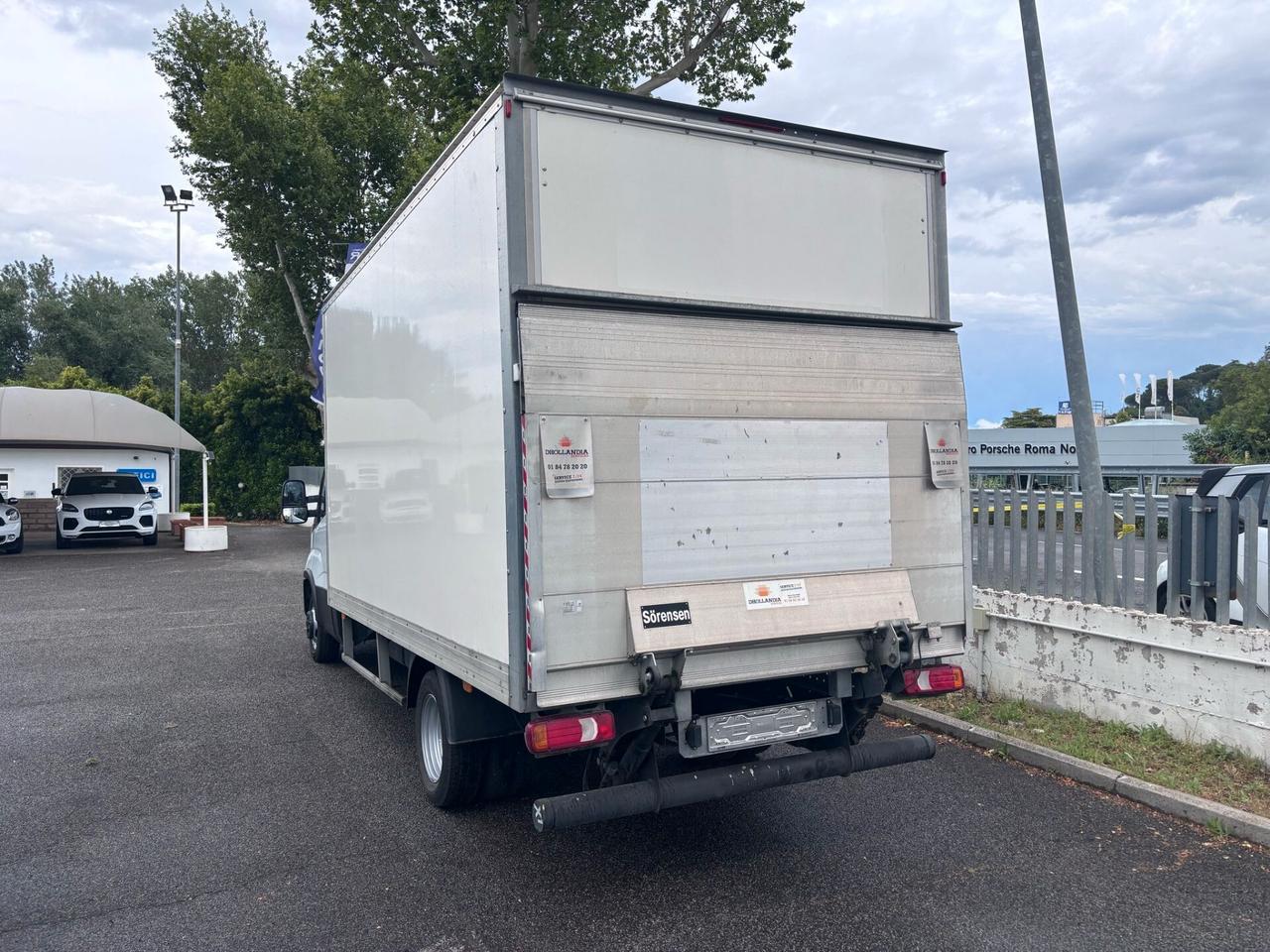 Iveco Daily 35C160 furgone e sponda euro 6