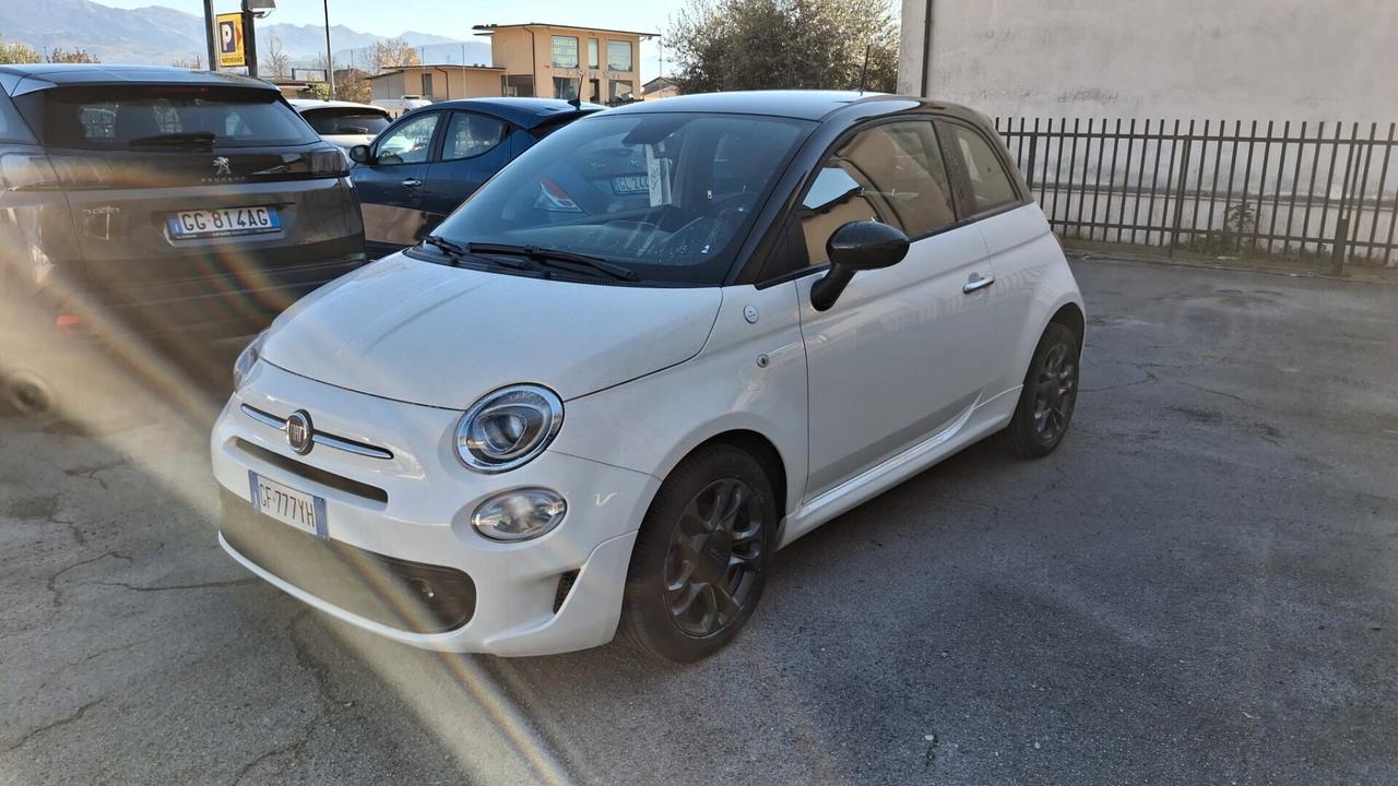 Fiat 500 1.0 HYBRID 1000 HEY GOOGLE 41000 KM