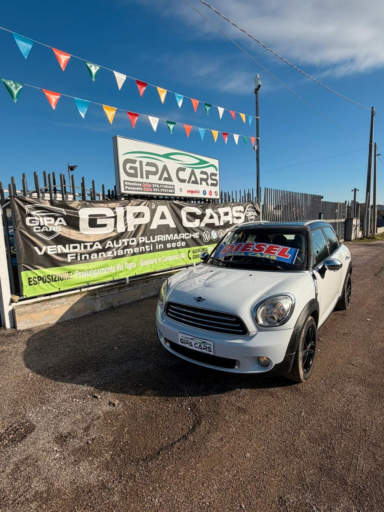 Mini One D Countryman 1.6