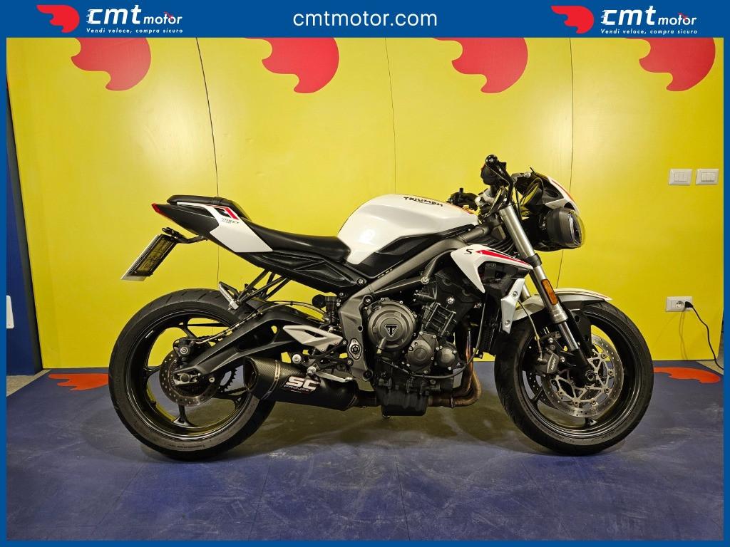 Triumph Street Triple - 2021