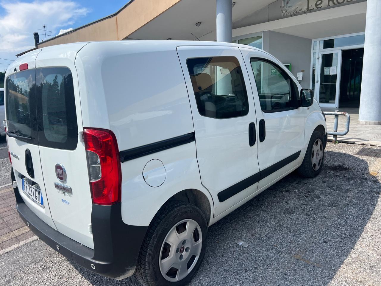 Fiat Fiorino QUBO 1.3 MJT 95CV Trekking (N1)