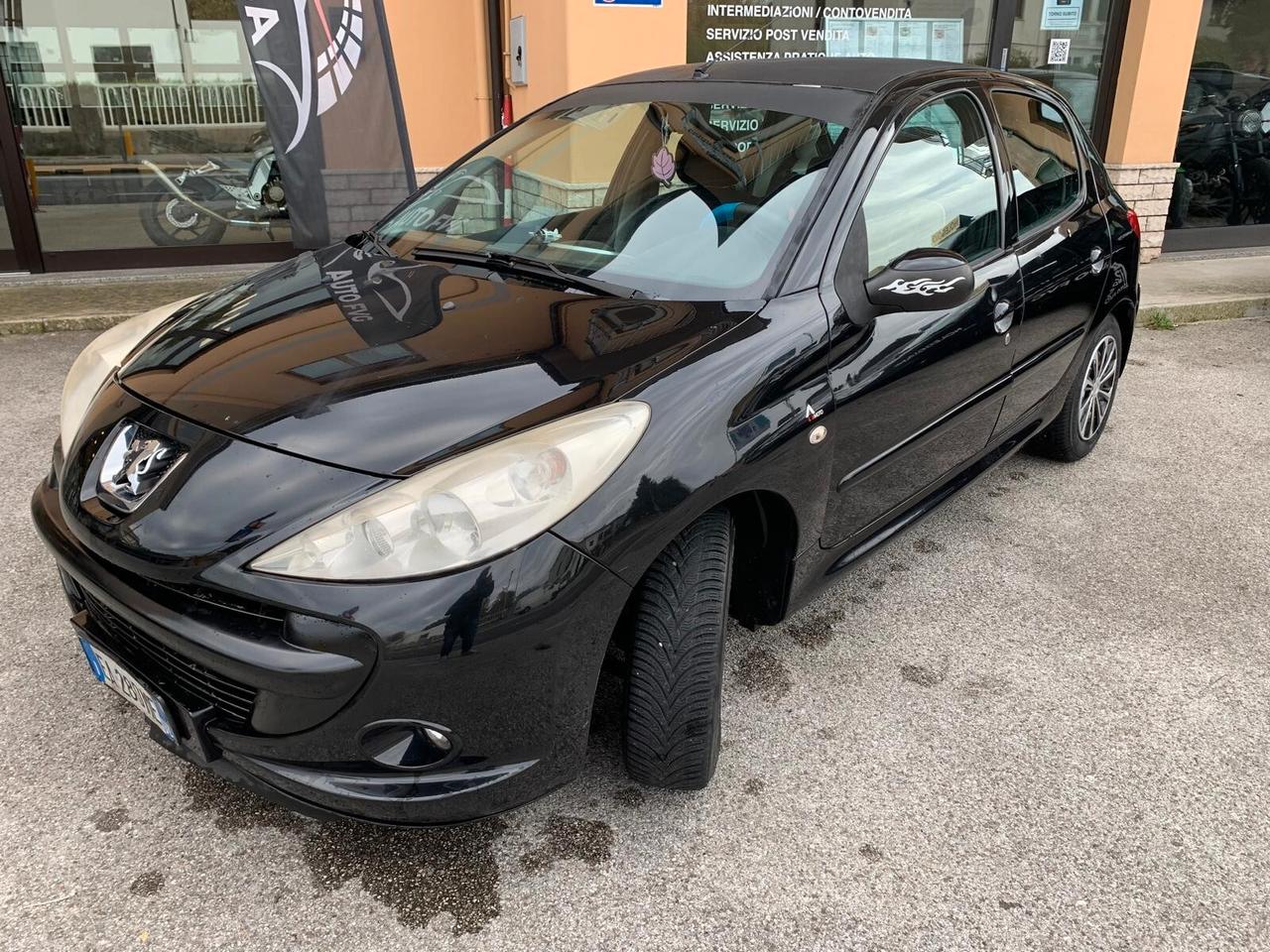 Peugeot 206 Plus 1.1 benz/gpl Neopatentati