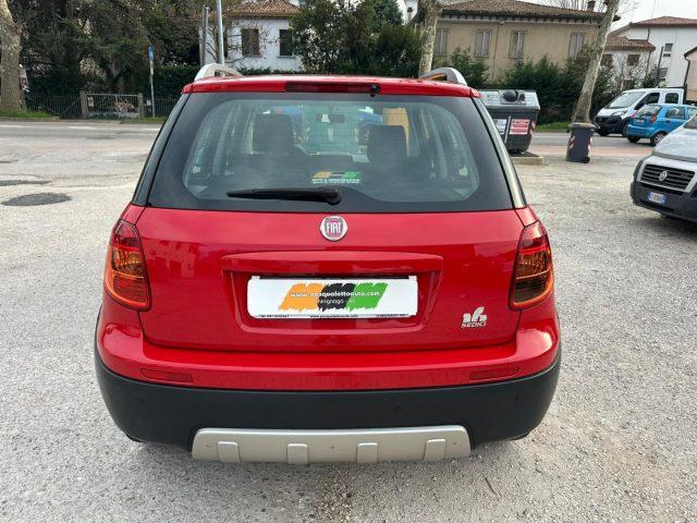 FIAT Sedici 1.6 16V 4x2 Emotion
