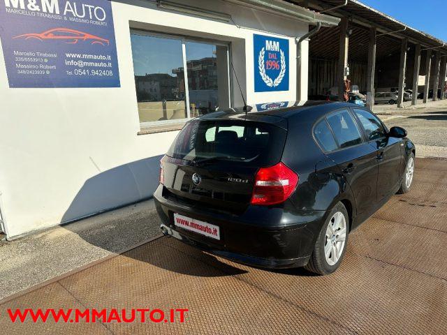 BMW 120 d cat 5 porte Attiva DPF NAVIG!!!!!!
