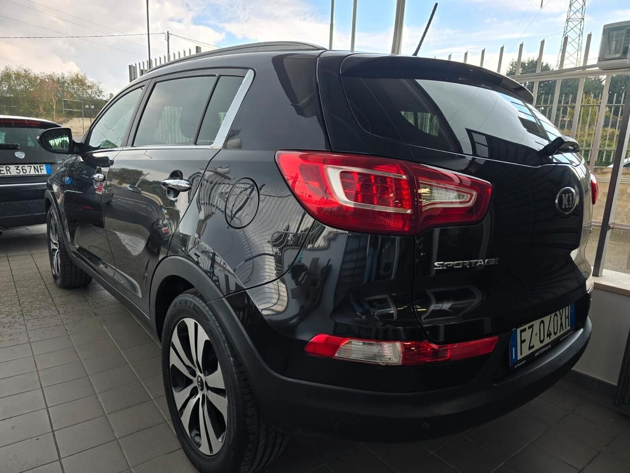 Kia Sportage 1.7 CRDI VGT 2WD Class