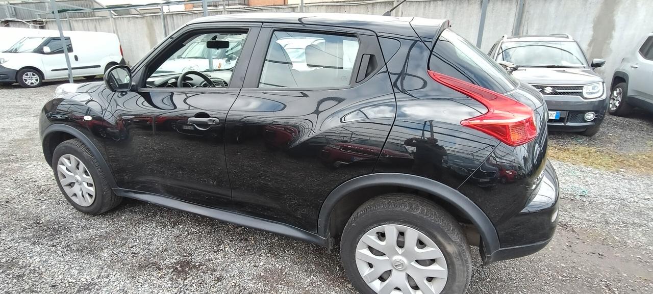 Nissan Juke 1.5 dCi Tekna