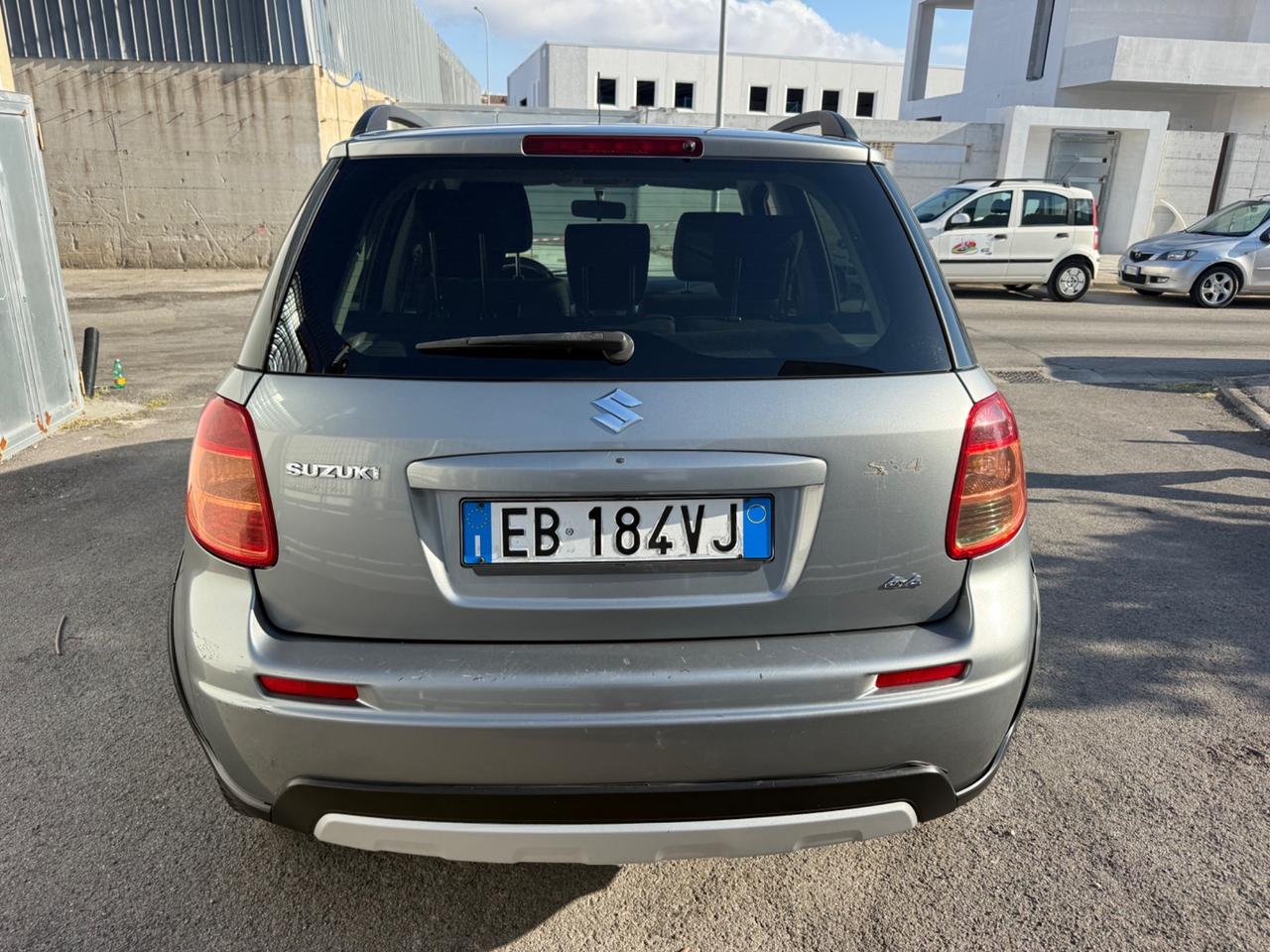 Suzuki SX4 2.0 DDiS 16V 4WD Outdoor Line GLX