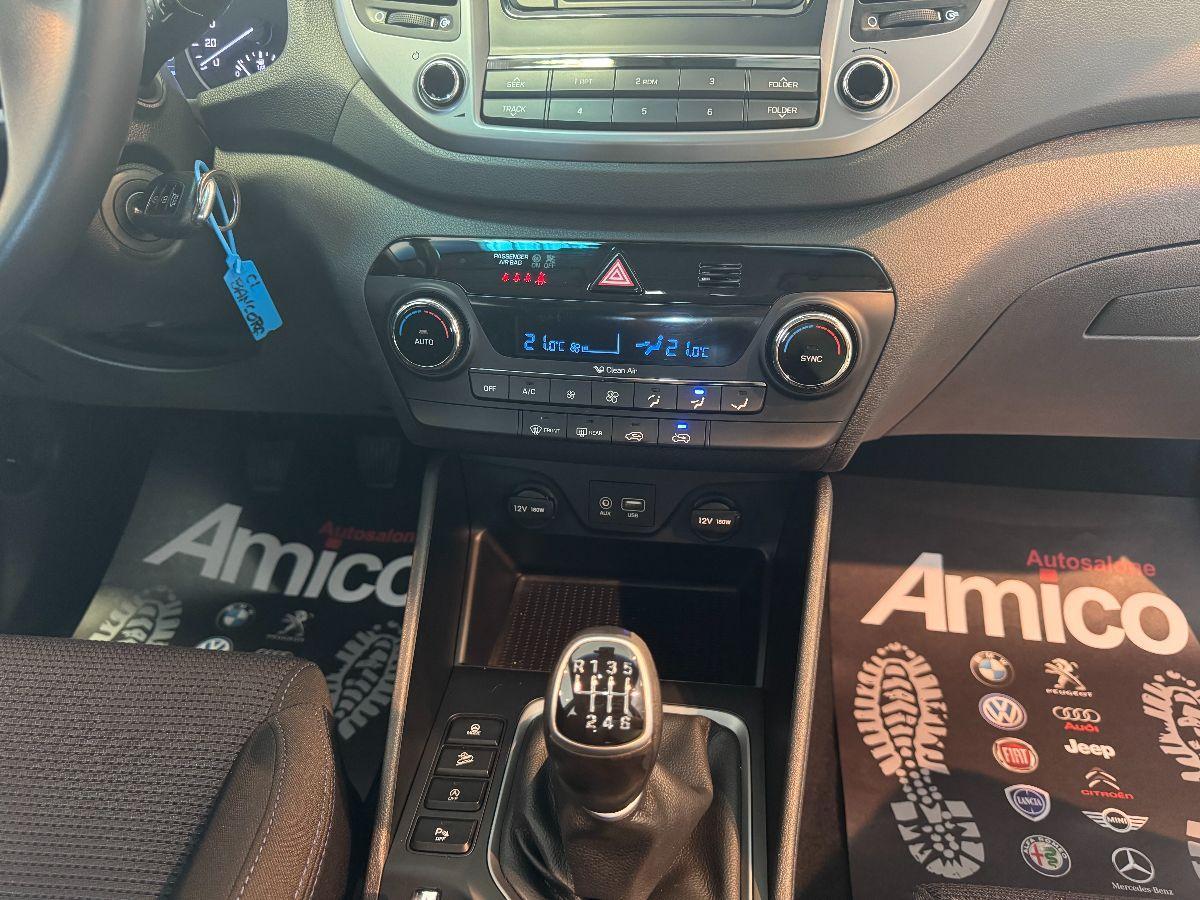 HYUNDAI Tucson 1.7 CRDi XPossible