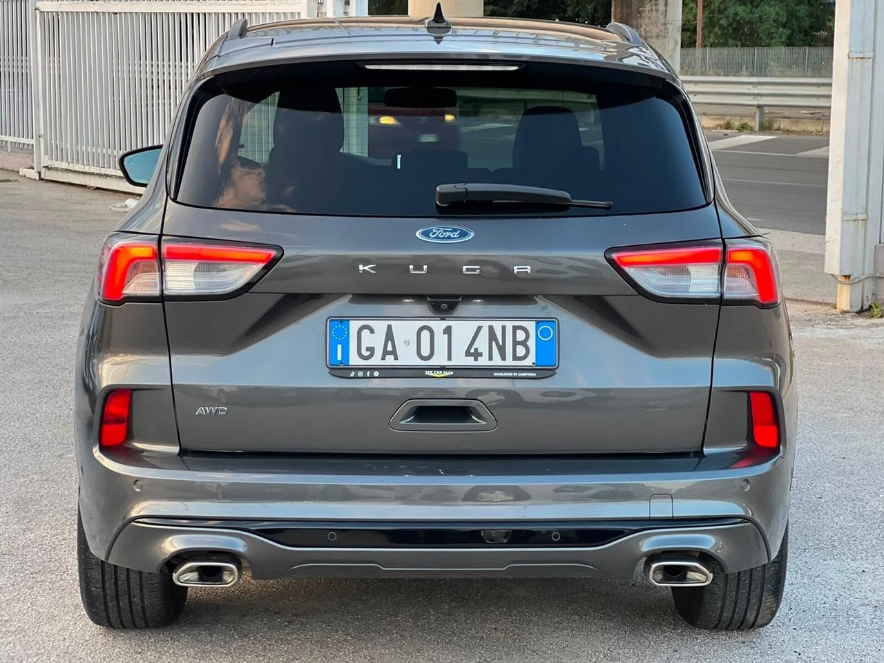 Ford Kuga 2020 2.0 Diesel 190 CV 4X4 ST-Line X