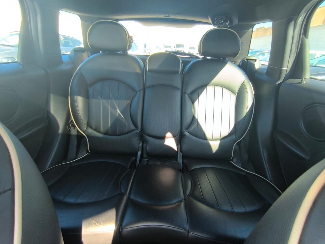 Mini Cooper S Countryman 2.0 D 143 CV Auto. 2012