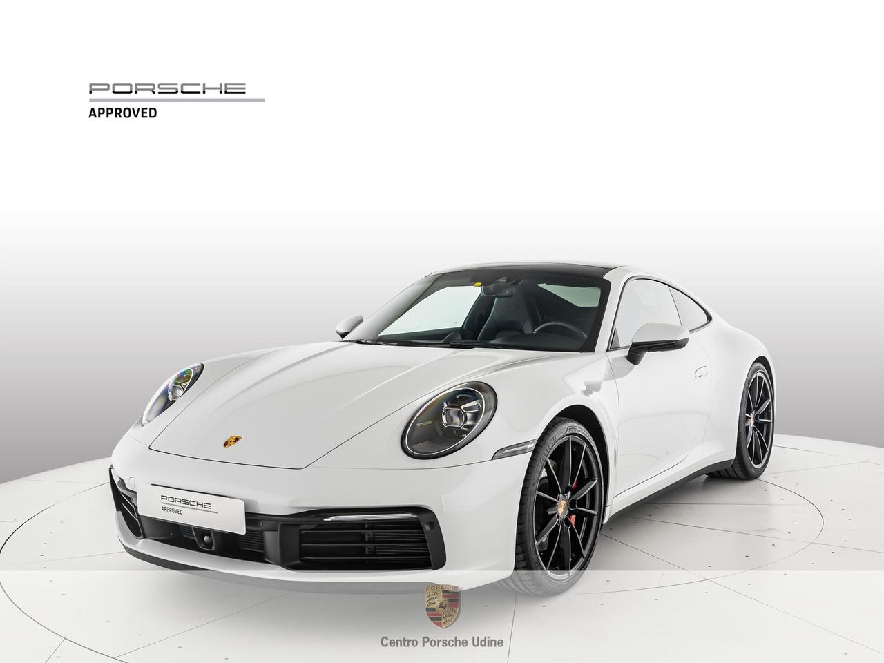 Porsche 911 coupe 3.0 carrera 4s auto