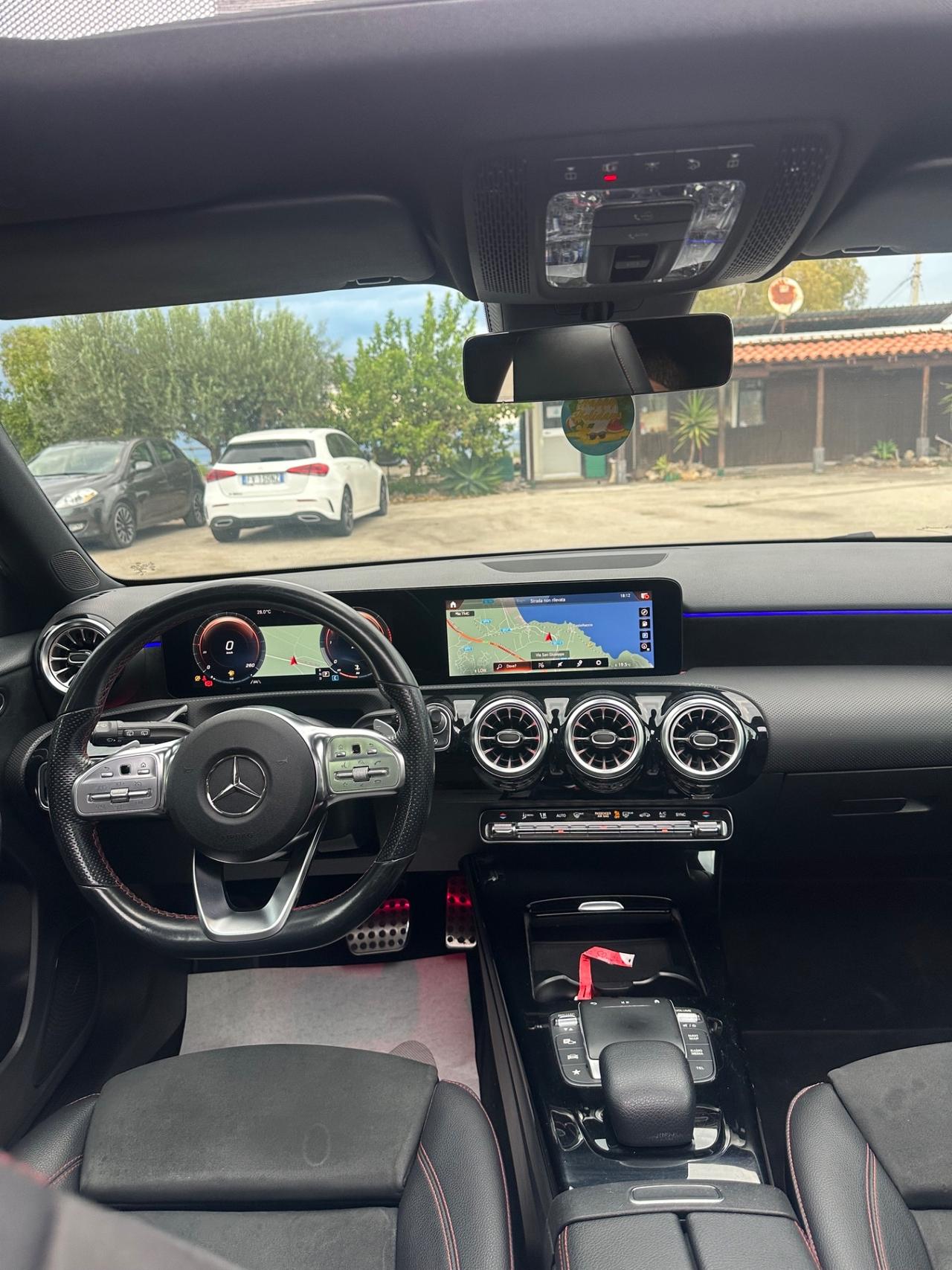 Mercedes-benz A 200 d Automatic Premium