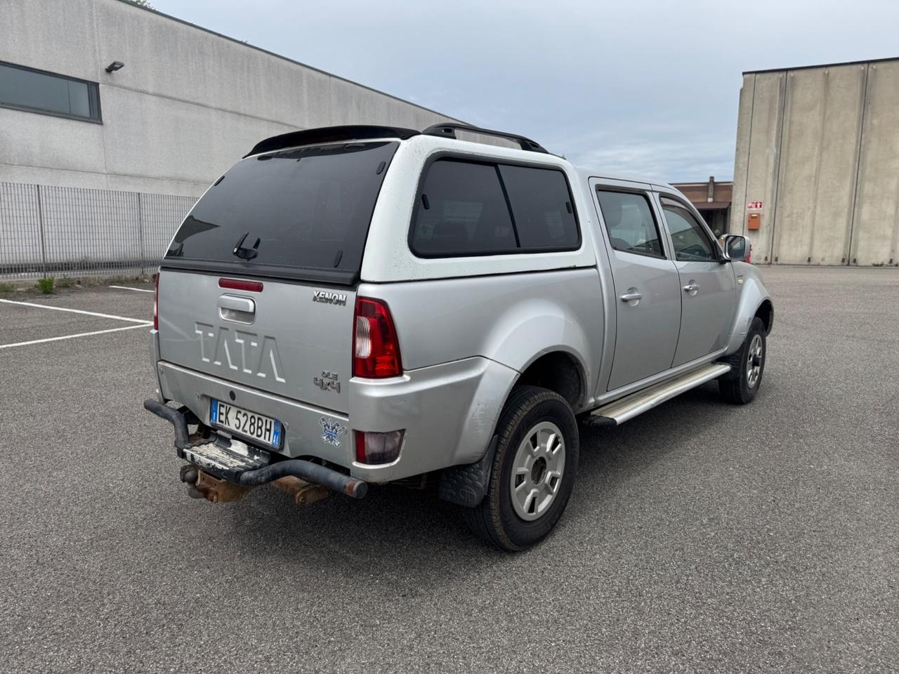 Tata Xenon 2.2 Dicor 4x4 PL-DC Pick-up VEICOLO DA RIVEDERE SULLA MECCANICA