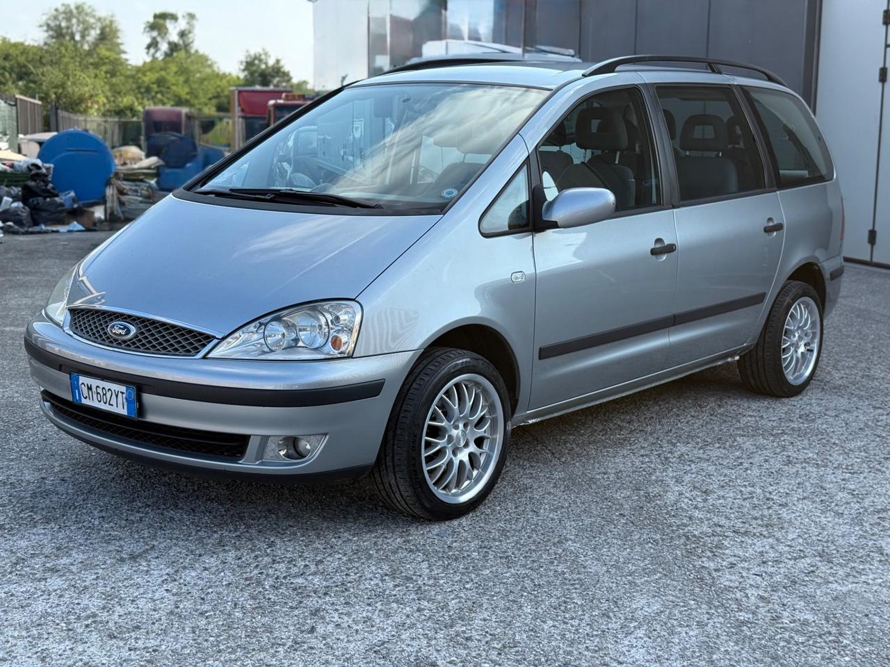Ford Galaxy 1.9 TDI cat Ghia