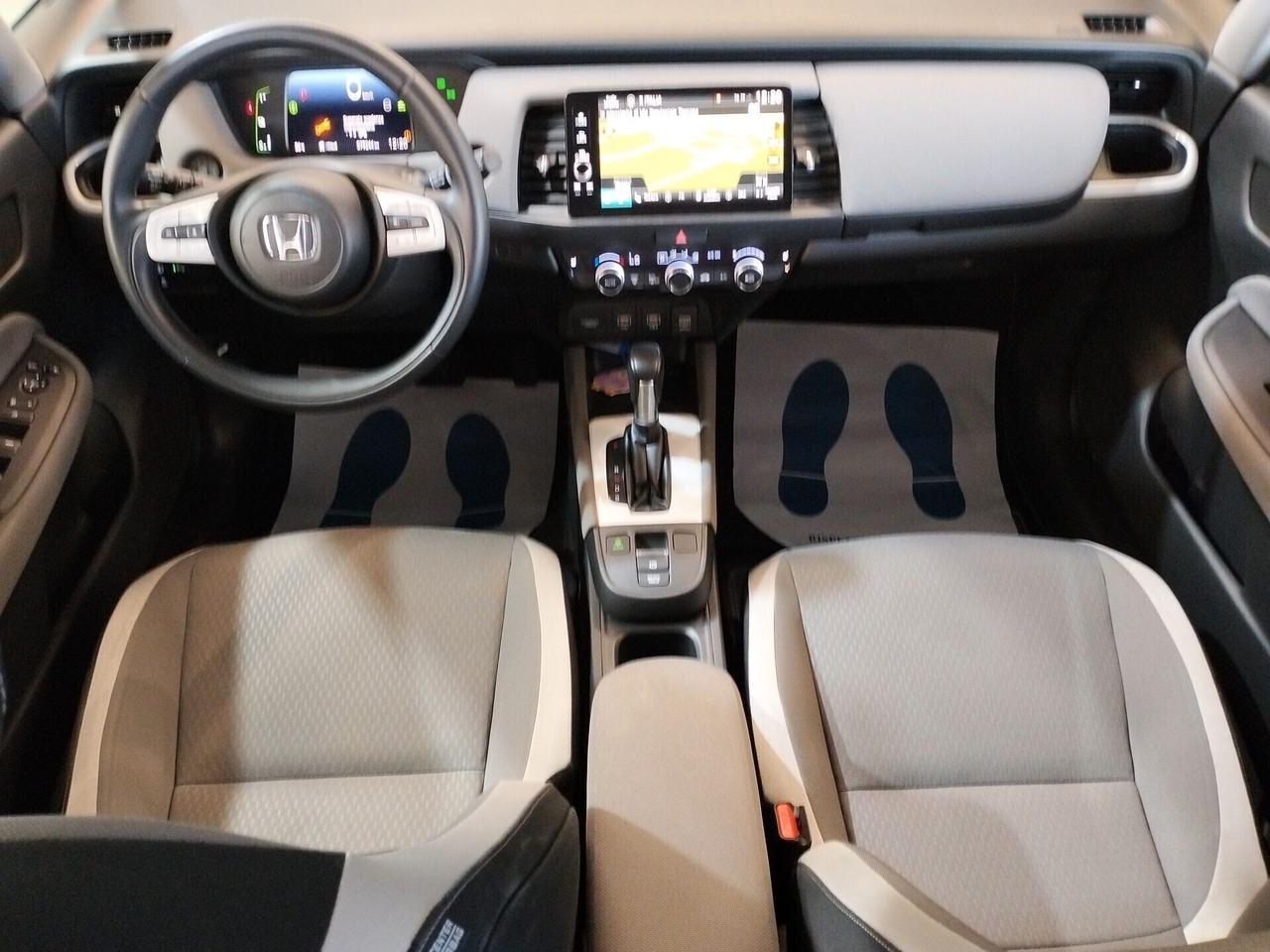 Honda Jazz 2021 Crosstar 1.5 hev Executive Bicolor ecvt