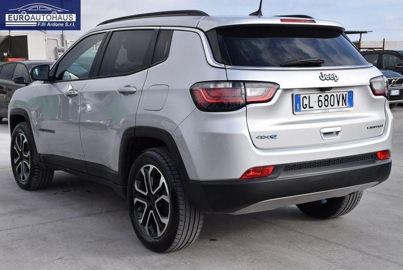 Jeep Compass Compass 1.3 turbo t4 phev Limited 4xe auto