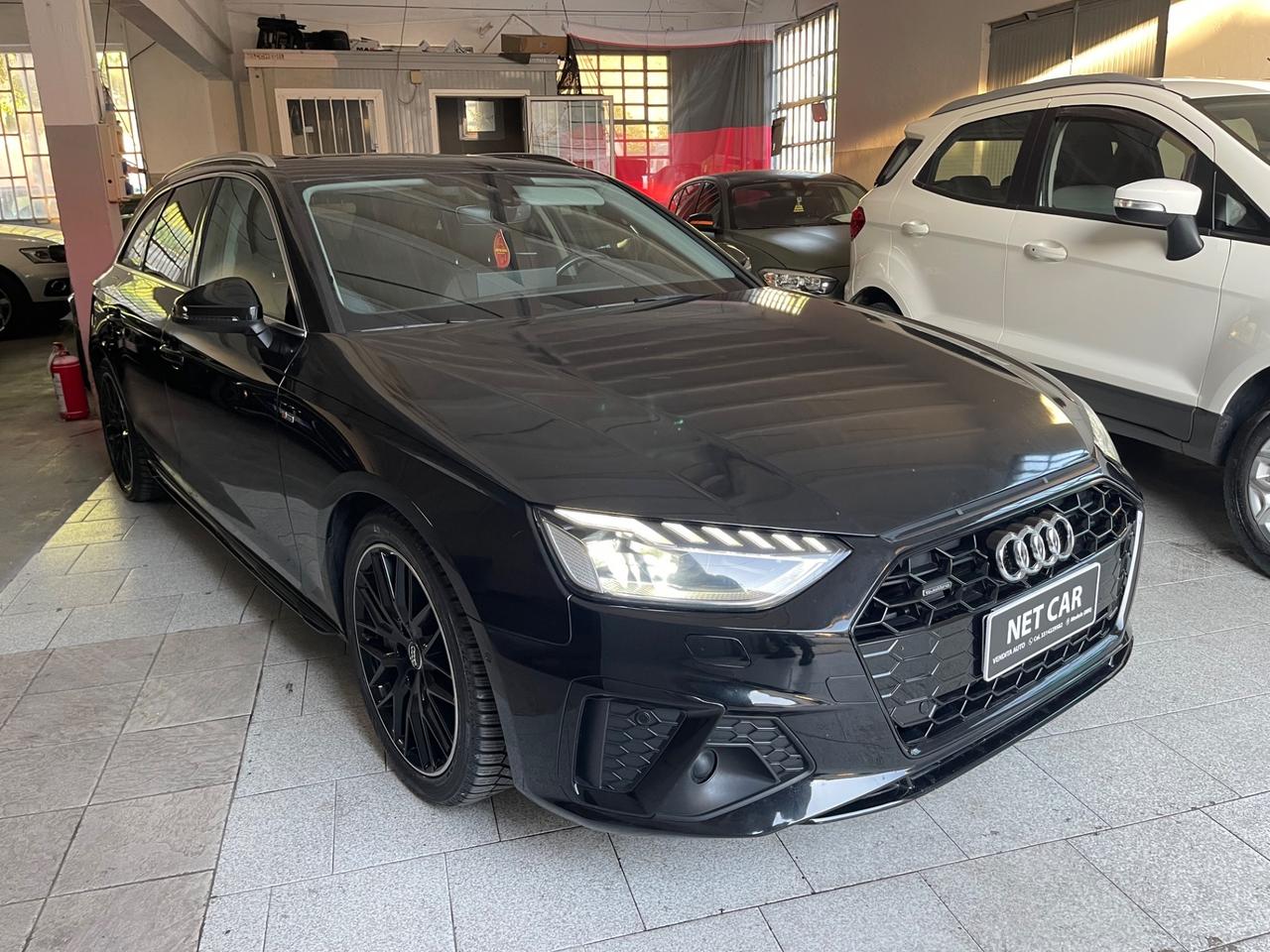 Audi A4 Avant 40 TDI quattro S tronic line edition