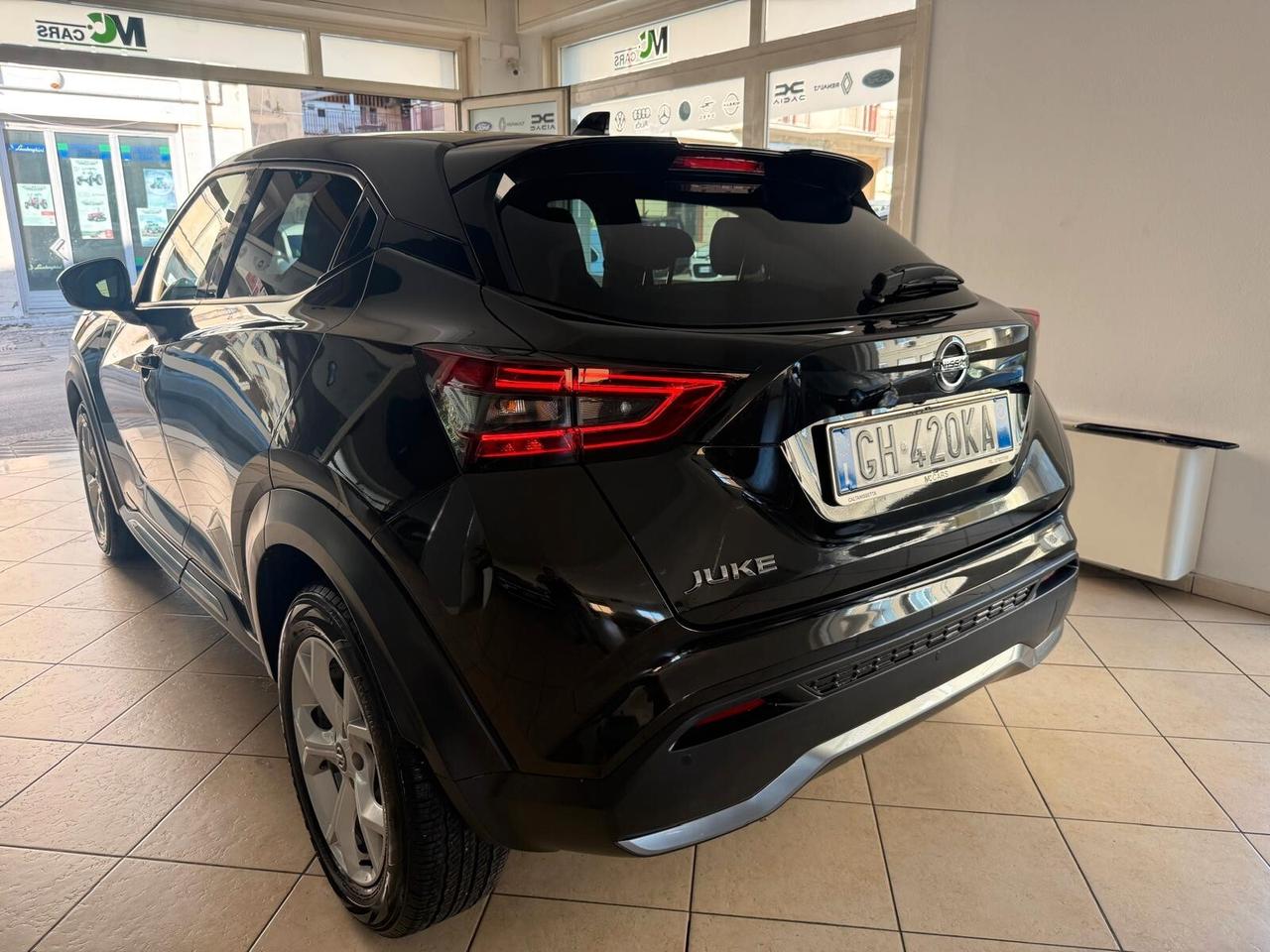 Nissan Juke 1.0 DIG-T 114 CV TEKNA