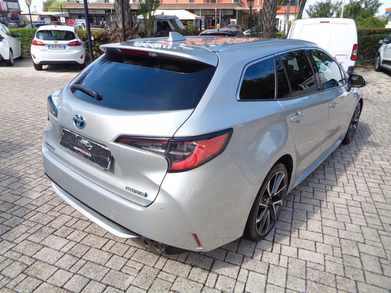 Toyota Corolla Touring Sports 2.0 Hybrid Lounge NESSUN VINCOLO DI FINANZIAMENTO