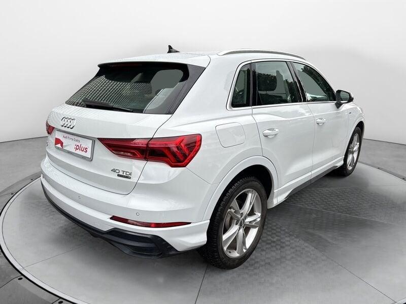 Audi Q3 II 2018 40 2.0 tdi S line edition quattro 190cv s-tronic