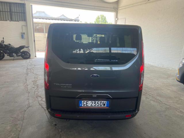 FORD Tourneo Custom 320 2.0 EcoBlue 185CV aut. PL Titanium X