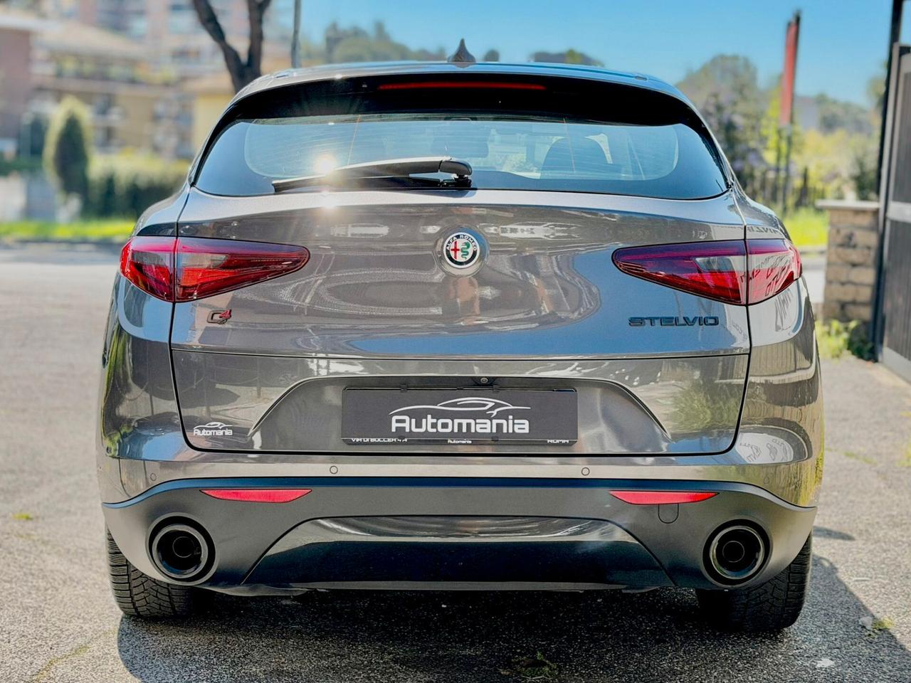 Alfa Romeo Stelvio 2.2 190 CV AT8 Q4 Sprint UNIPRO/KM CERTIFICATI/PREZZO REALE