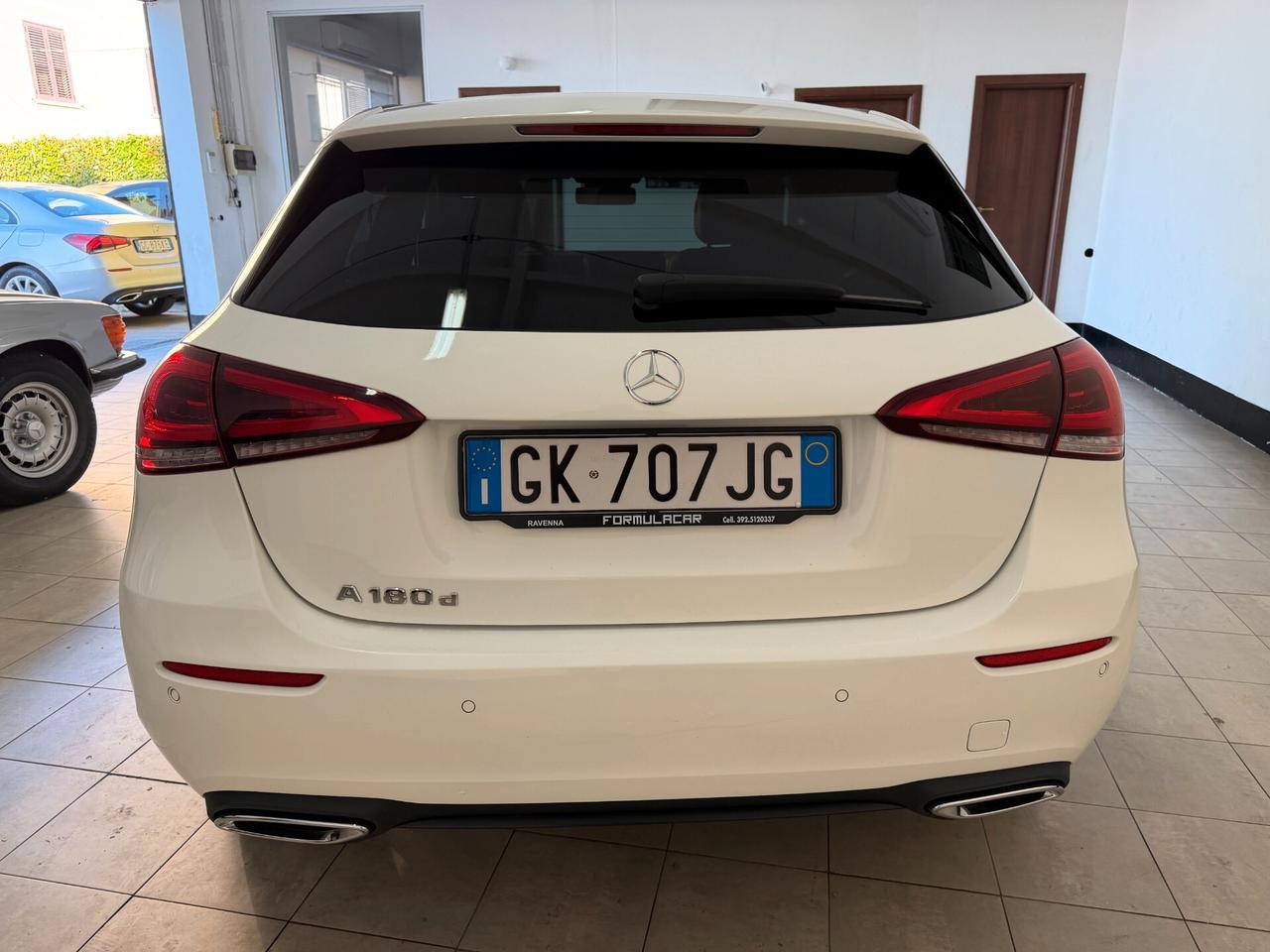 Mercedes-benz A 180 d Automatic Executive 2022 NEOPATENTATI