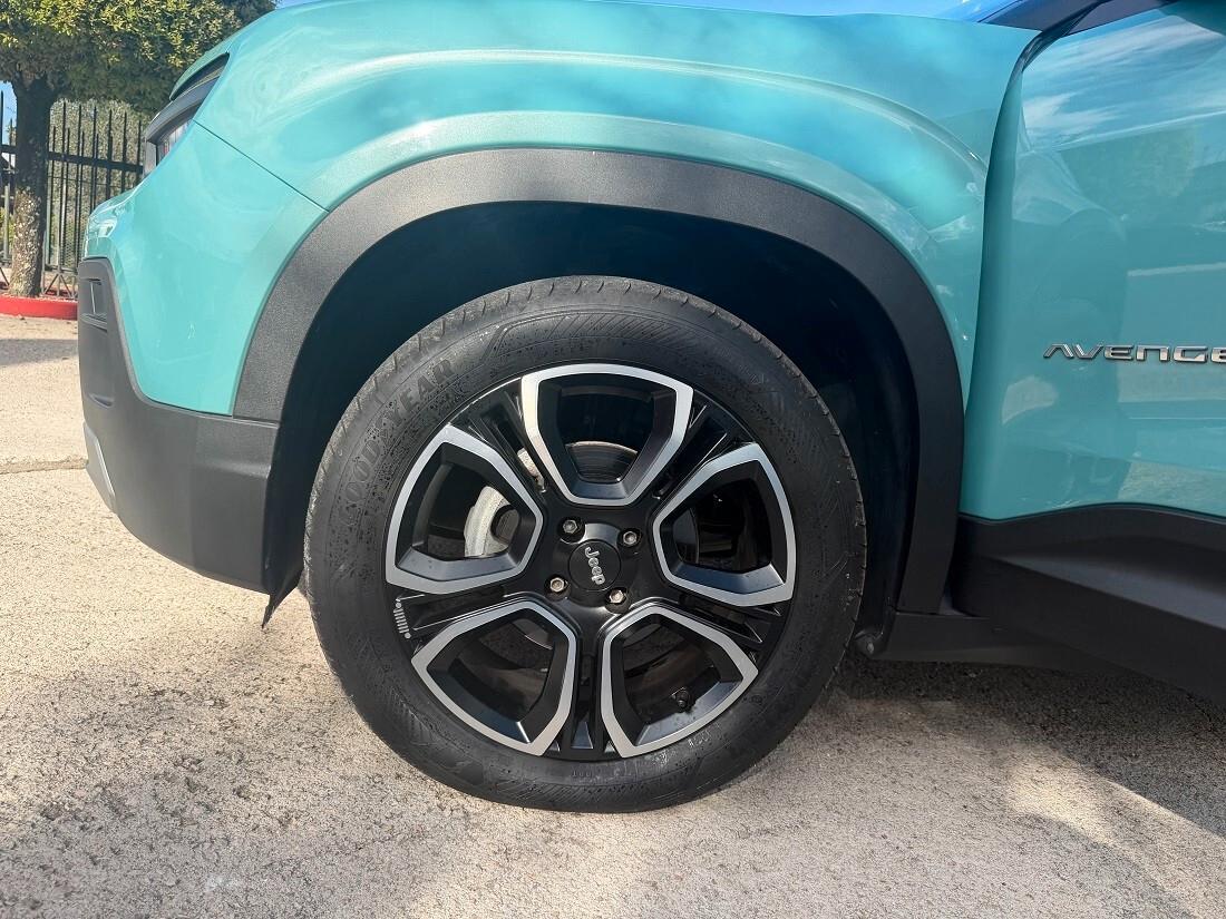 Jeep Avenger 1.2 Turbo 100 CV Summit