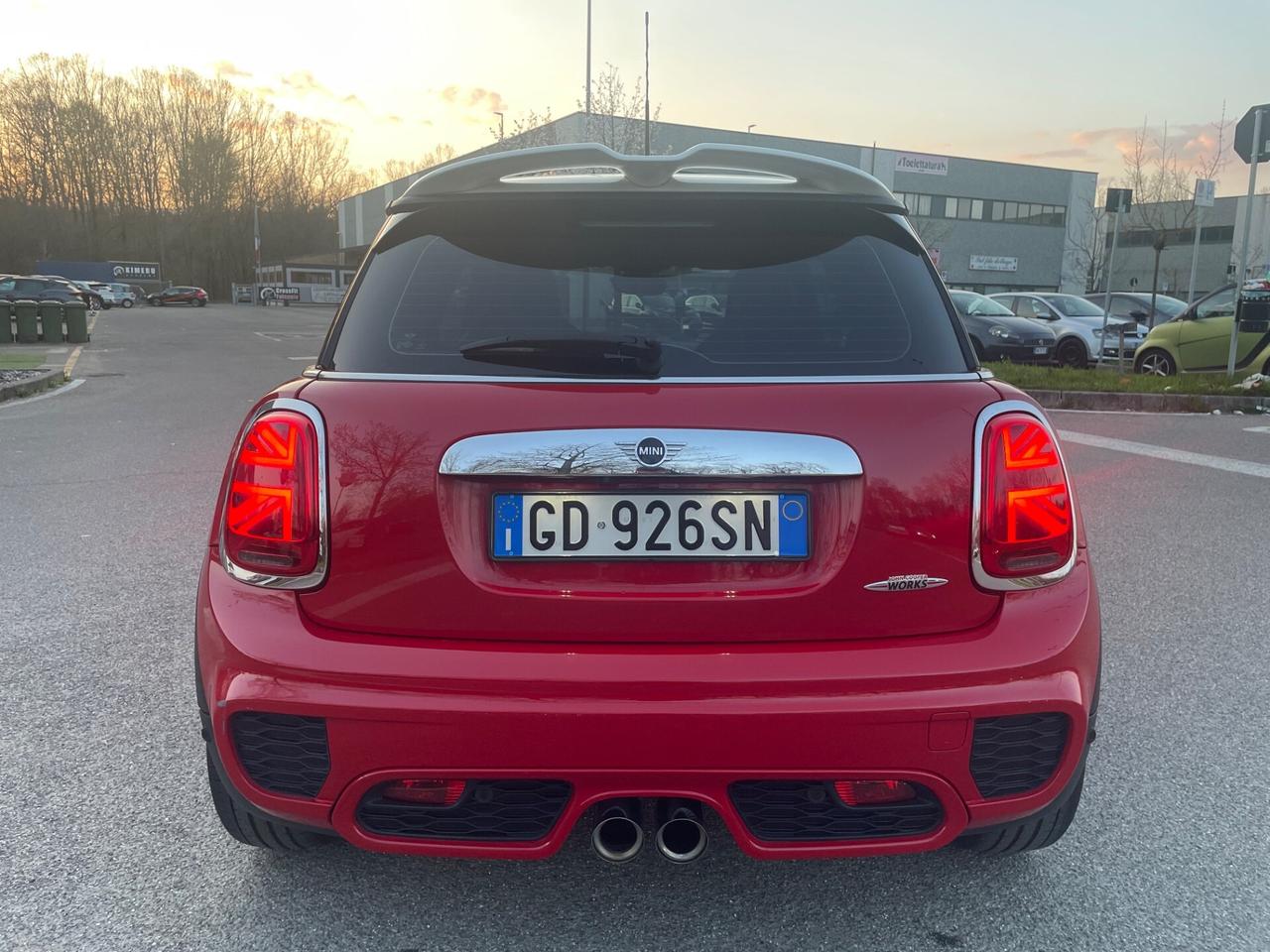 Mini 2.0 John Cooper Works*Challenge Edition**Navi*