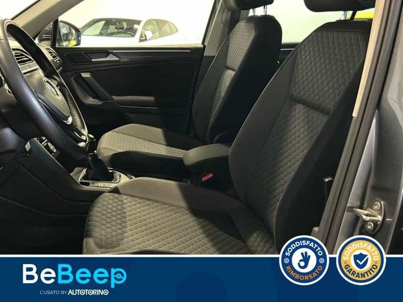 Volkswagen Tiguan 1.4 TSI SPORT 125CV