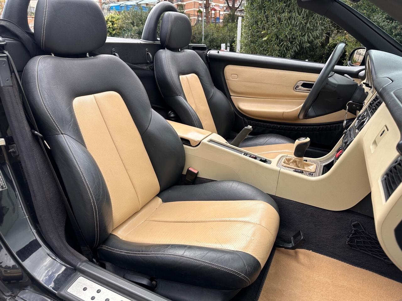 Mercedes SLK 230 Evo 197cv 5.000e TAGLIANDO