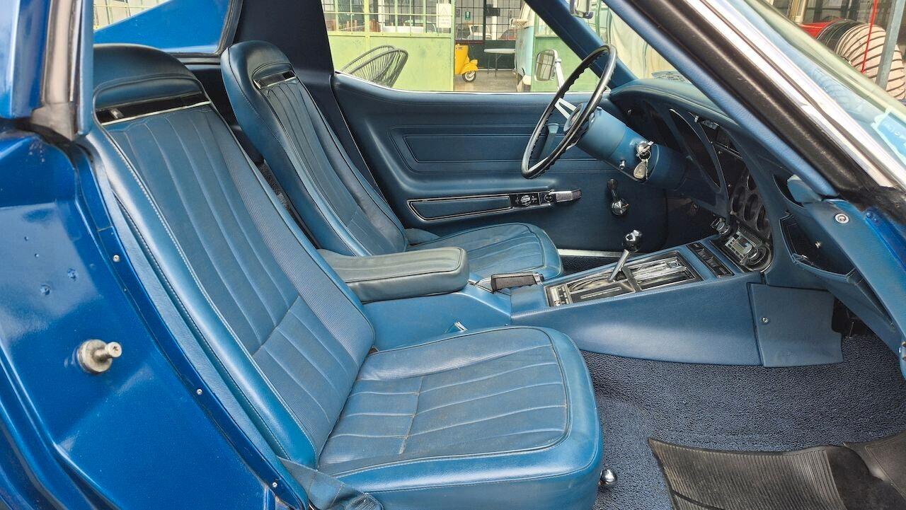 Chevrolet Corvette C3 Stingray Coupè 5.7L – 1971