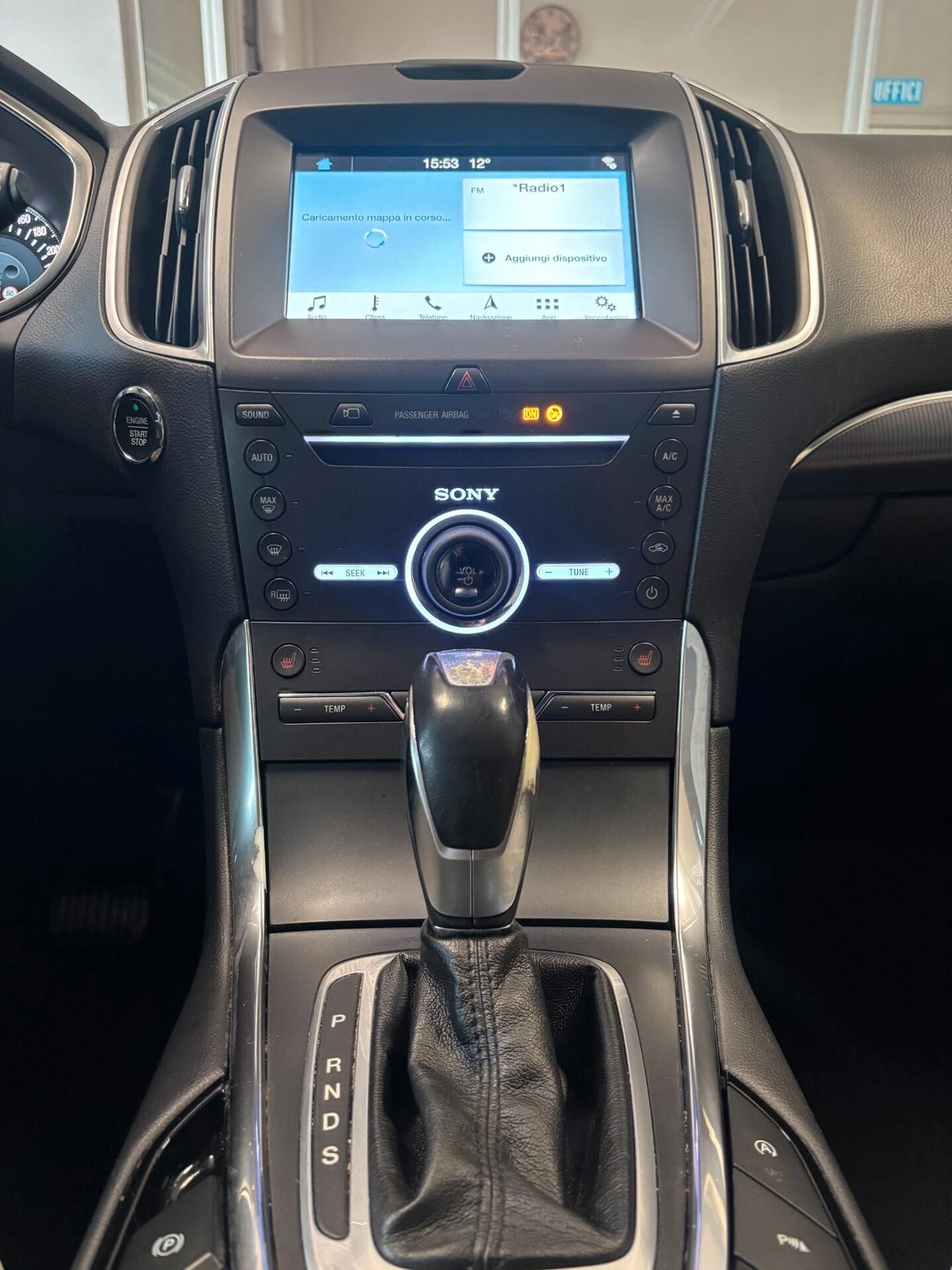 Ford S-Max 2.0 tdci Titanium *7 POSTI*TAGLIANDI CERTIFICATI*